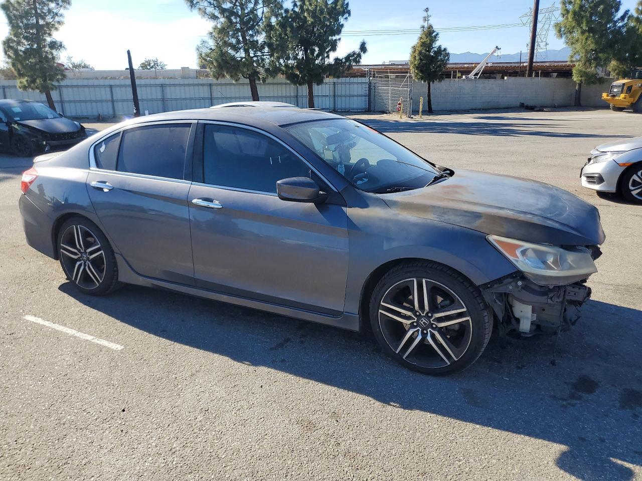 2016 HONDA ACCORD