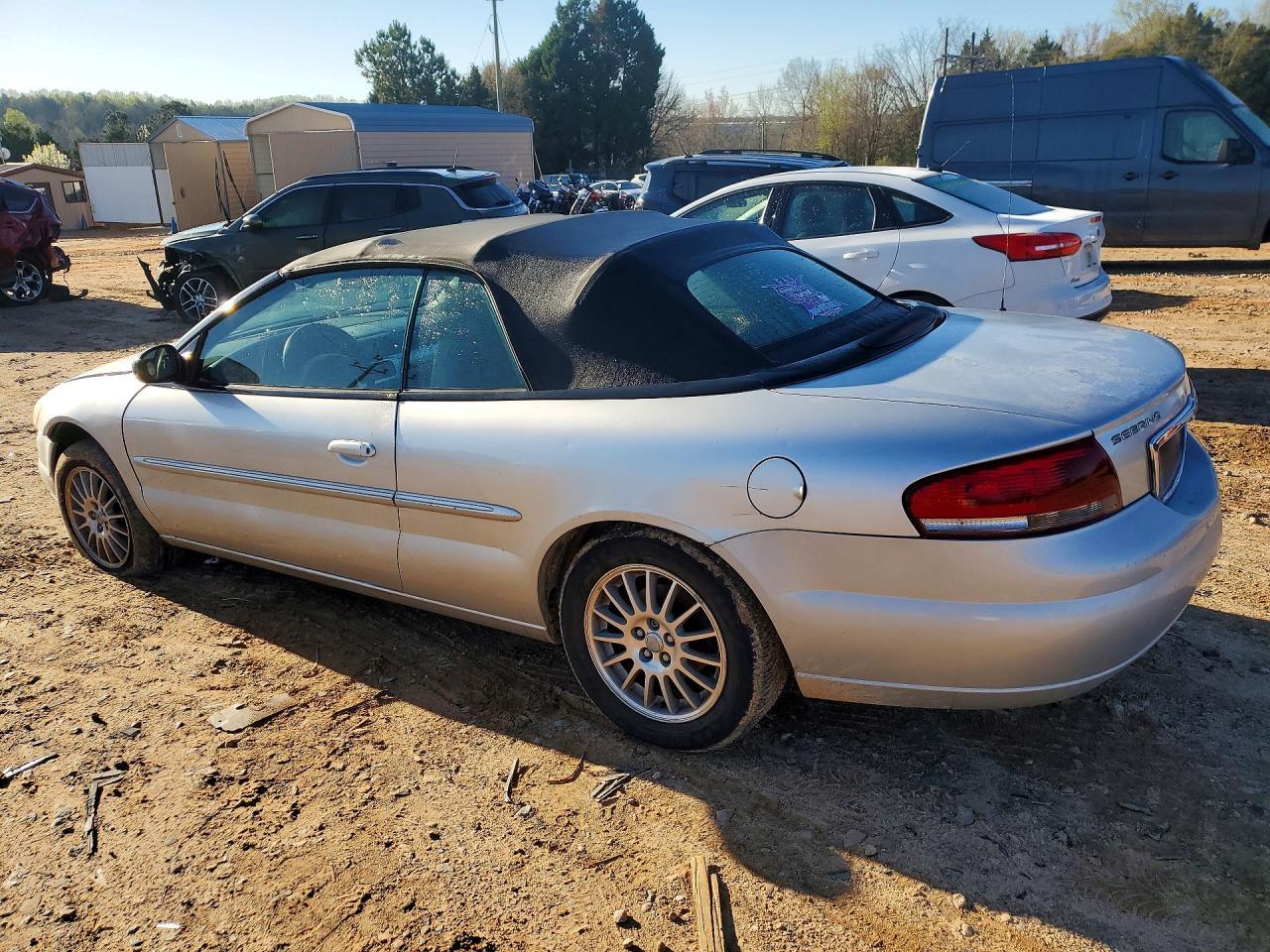 2005 CHRYSLER Sebring