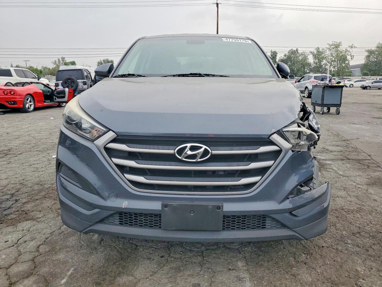 2017 HYUNDAI TUCSON