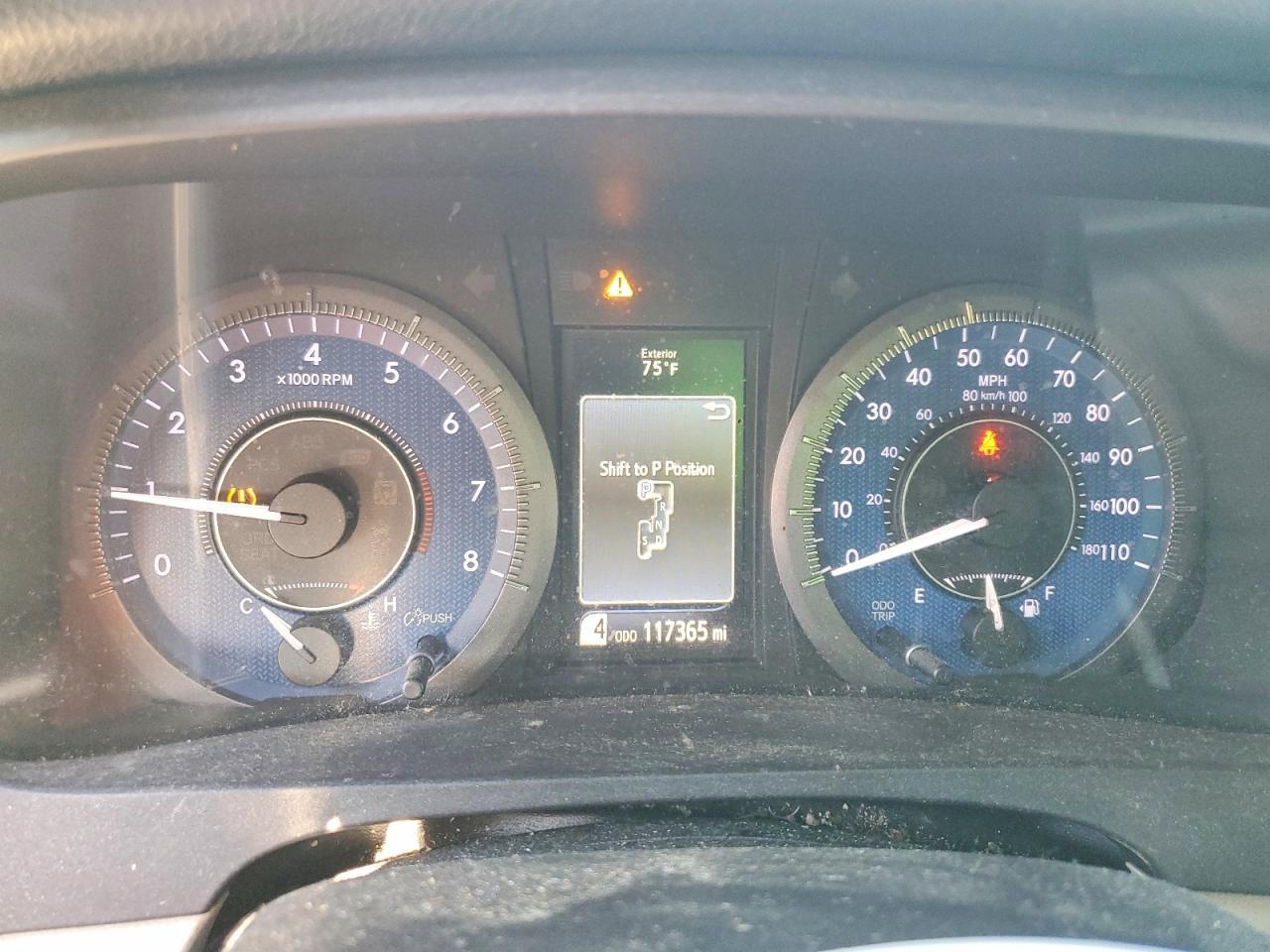2016 TOYOTA SIENNA