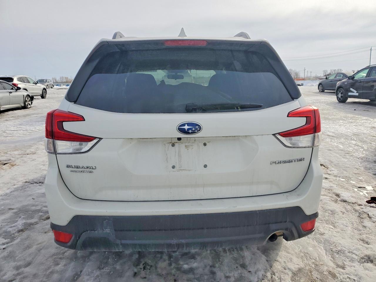 2019 SUBARU FORESTER