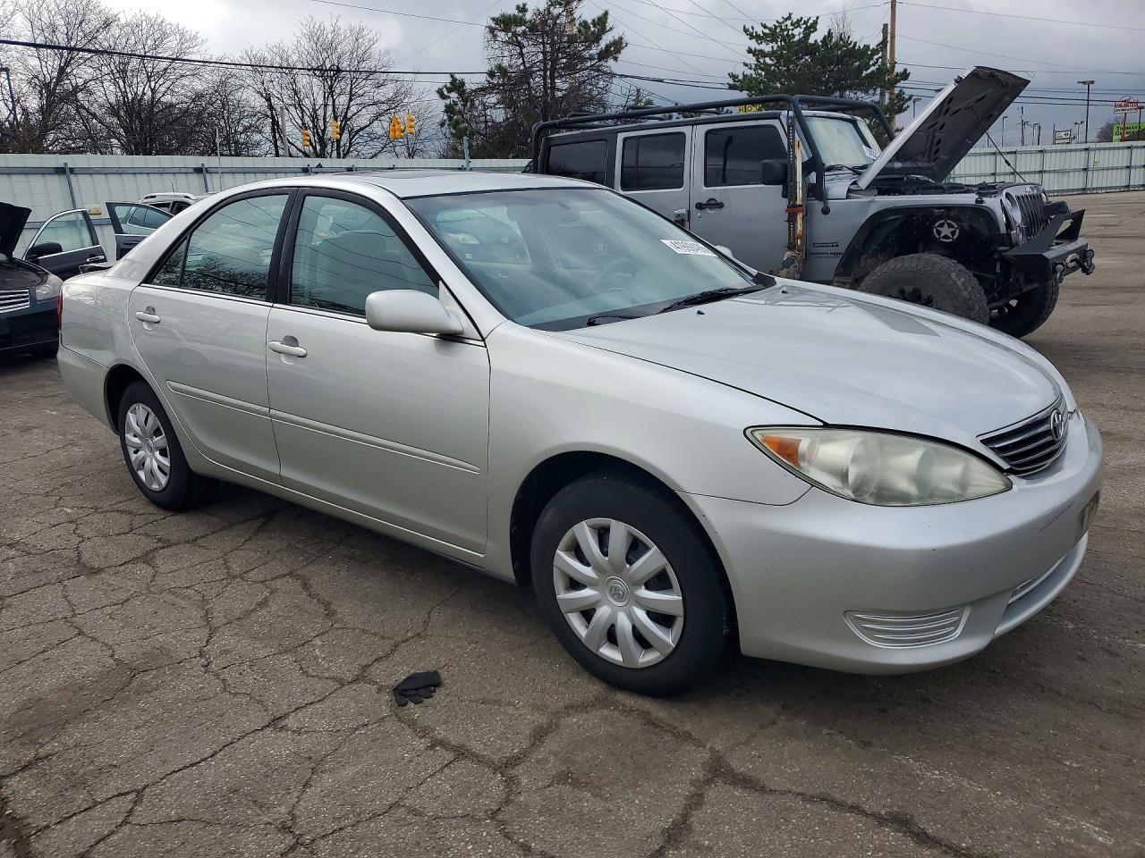 2006 TOYOTA CAMRY