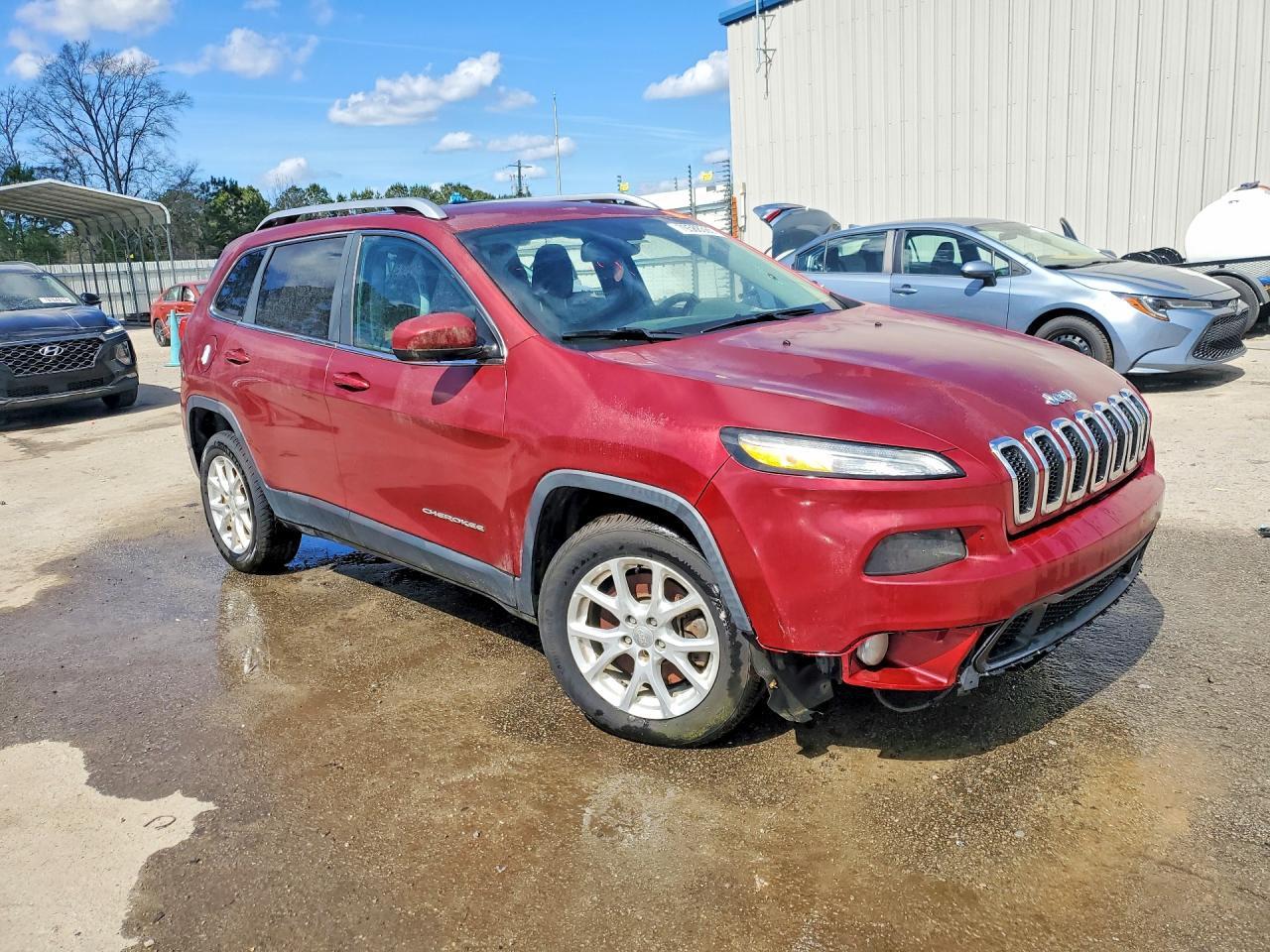 2014 JEEP CHEROKEE