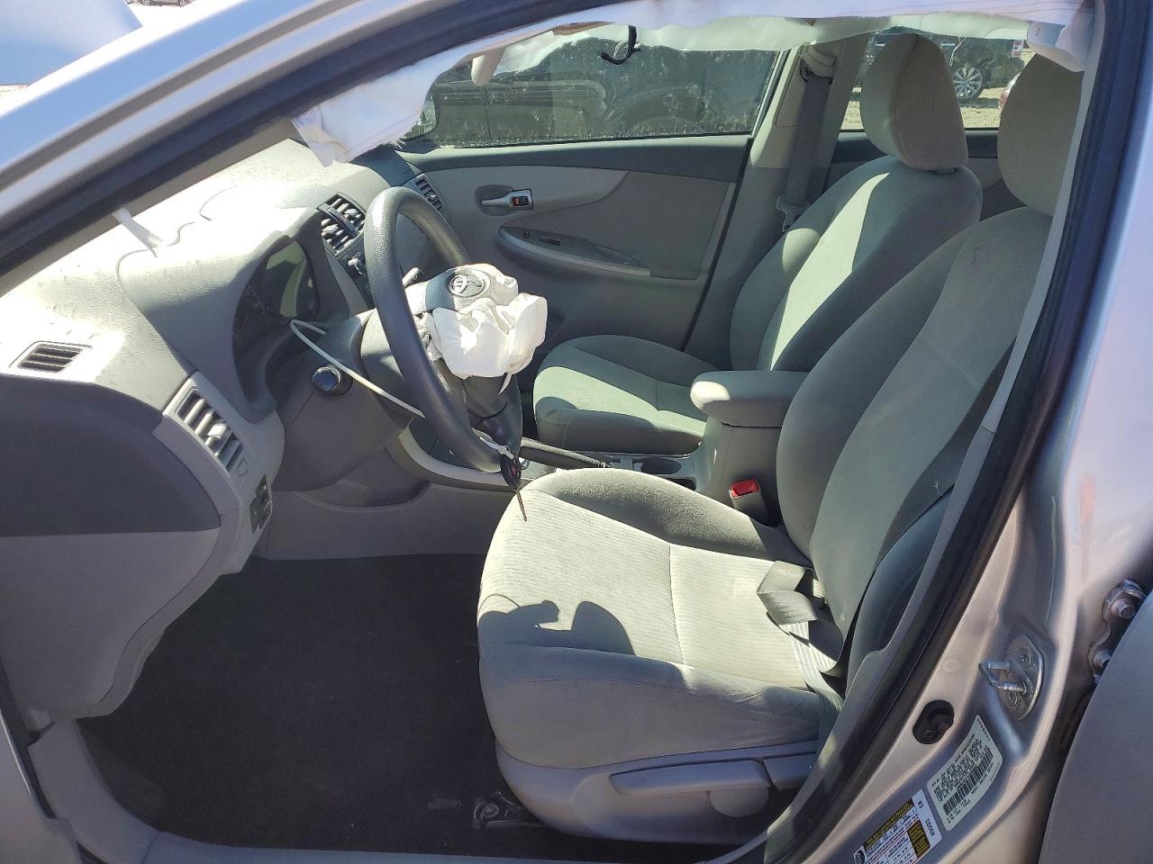 2010 TOYOTA COROLLA