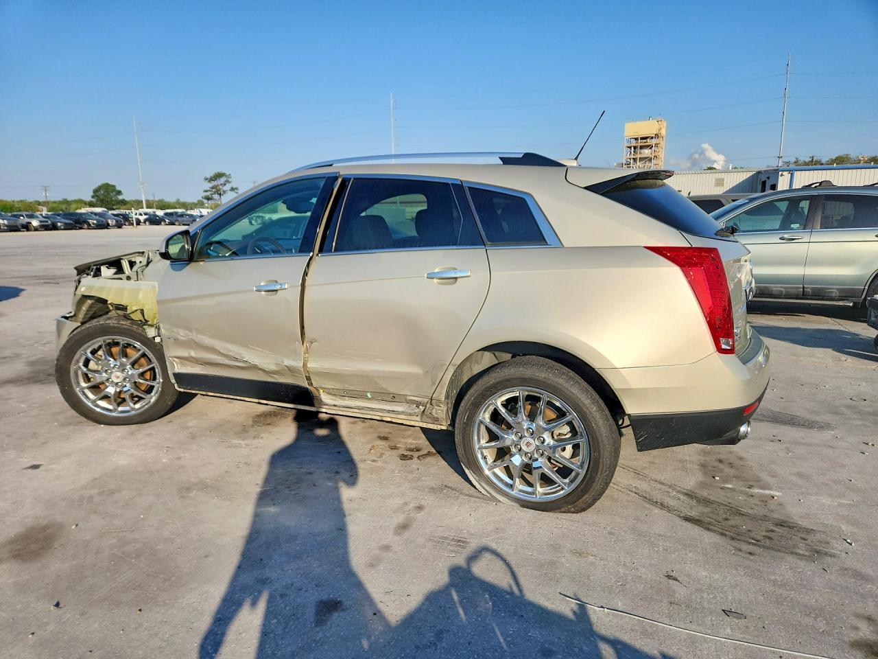 2015 CADILLAC SRX