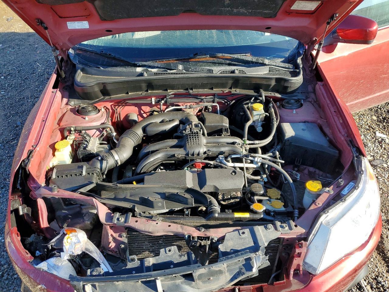 2011 SUBARU FORESTER