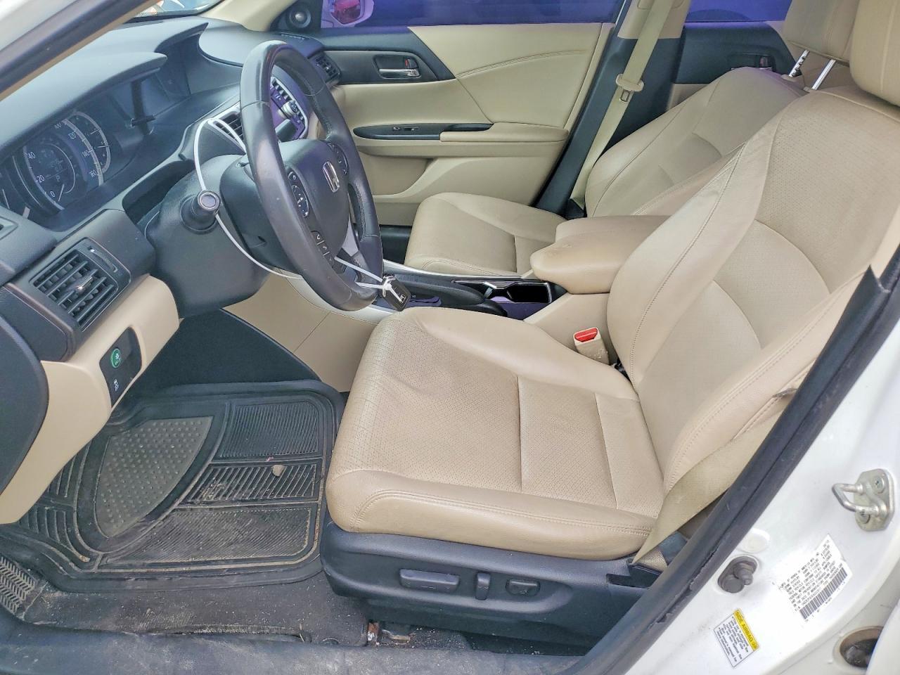 2014 HONDA ACCORD