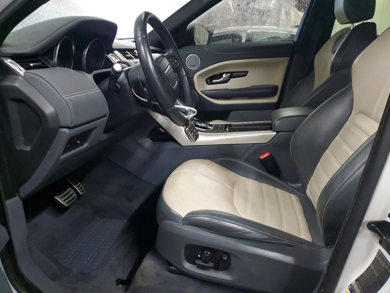 2017 LAND ROVER RANGE ROVER EVOQUE