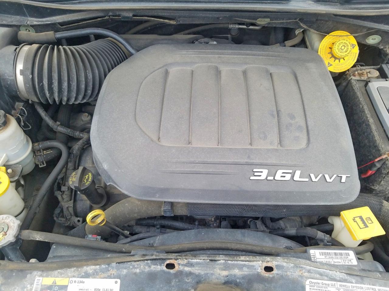 2014 DODGE GRAND CARAVAN