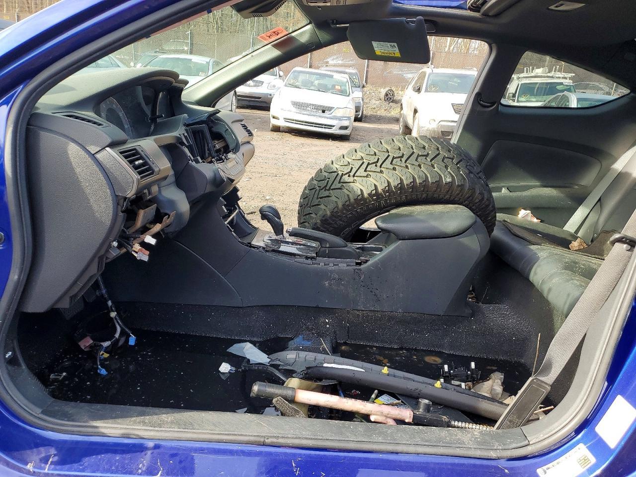 2016 HONDA ACCORD