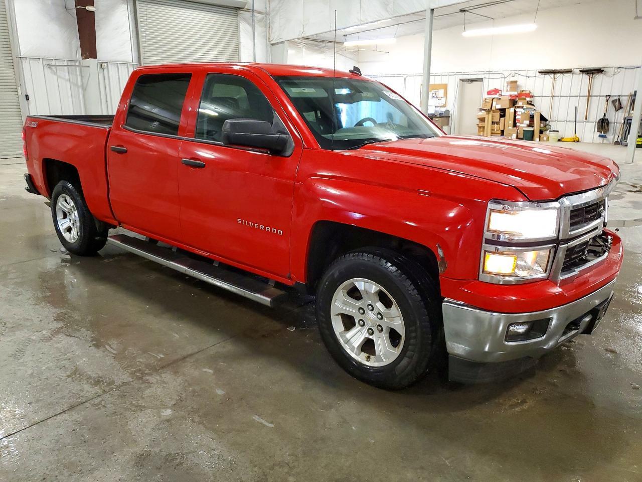 2014 CHEVROLET SILVERADO 1500