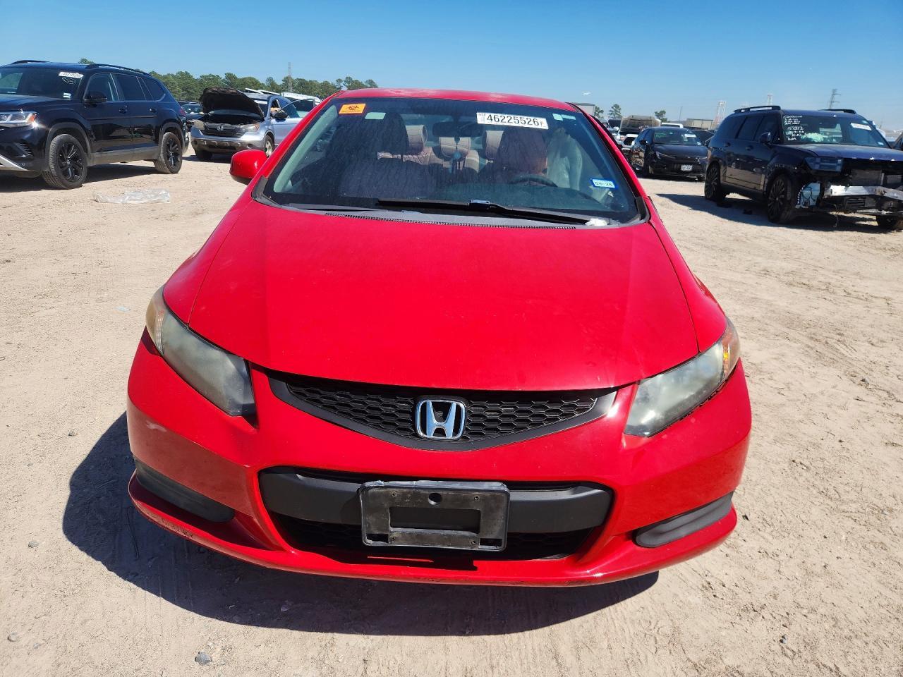 2012 HONDA CIVIC