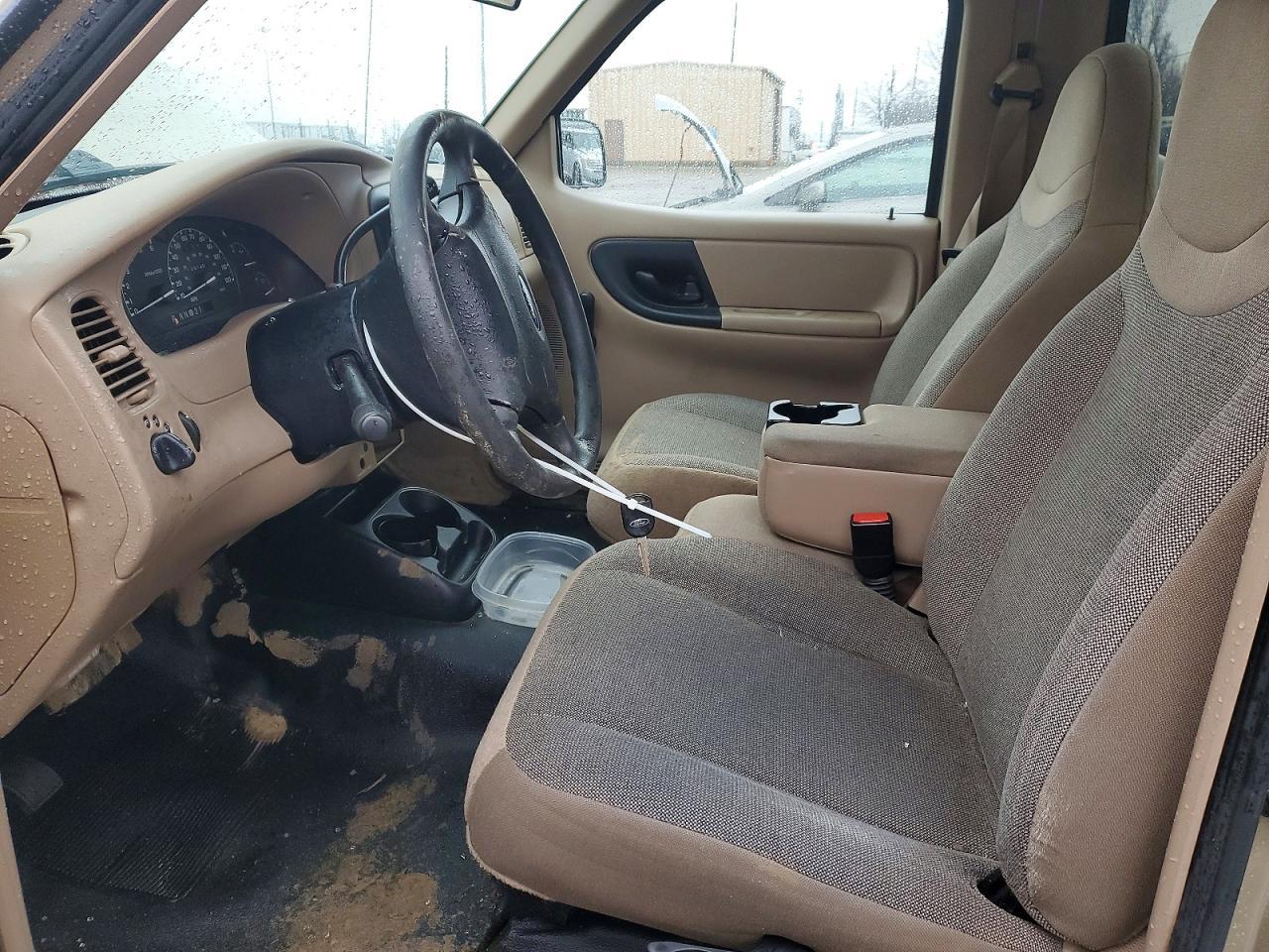 2002 FORD RANGER