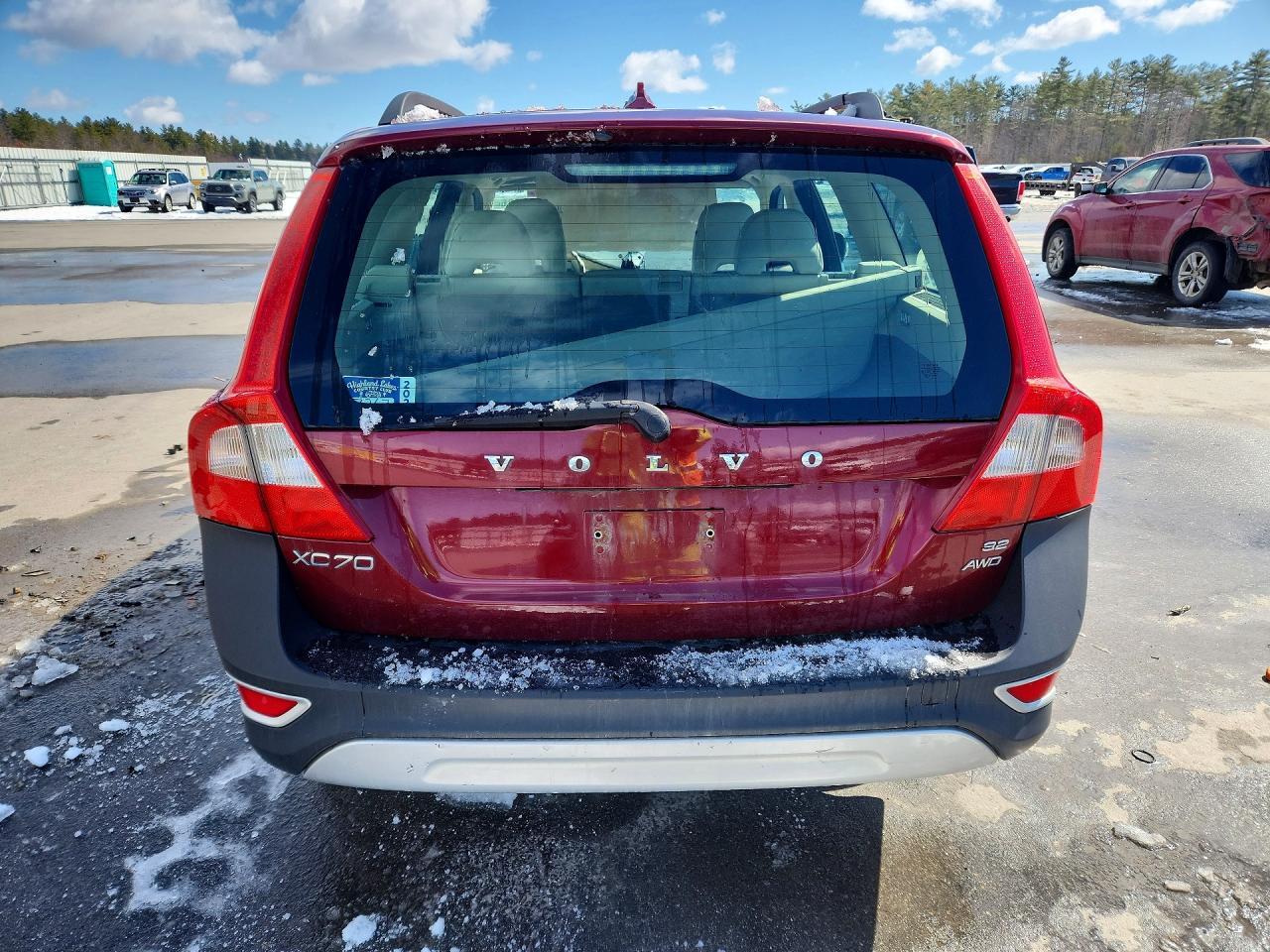 2008 VOLVO V70