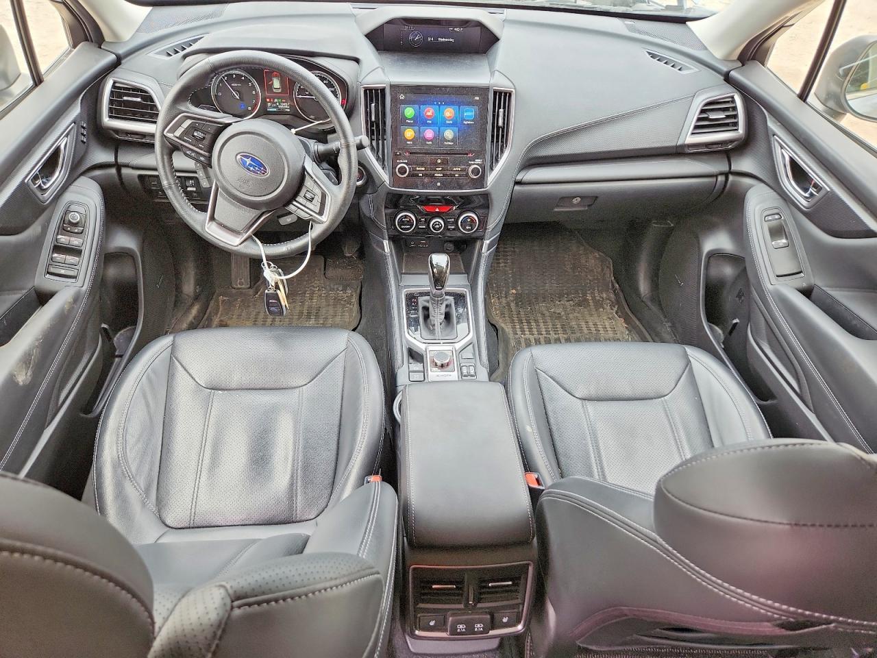 2020 SUBARU FORESTER