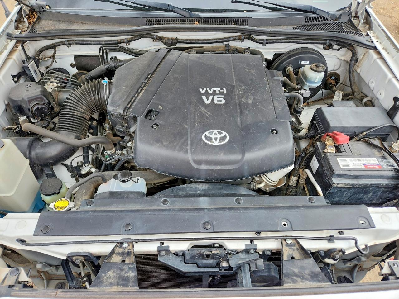 2012 TOYOTA TACOMA