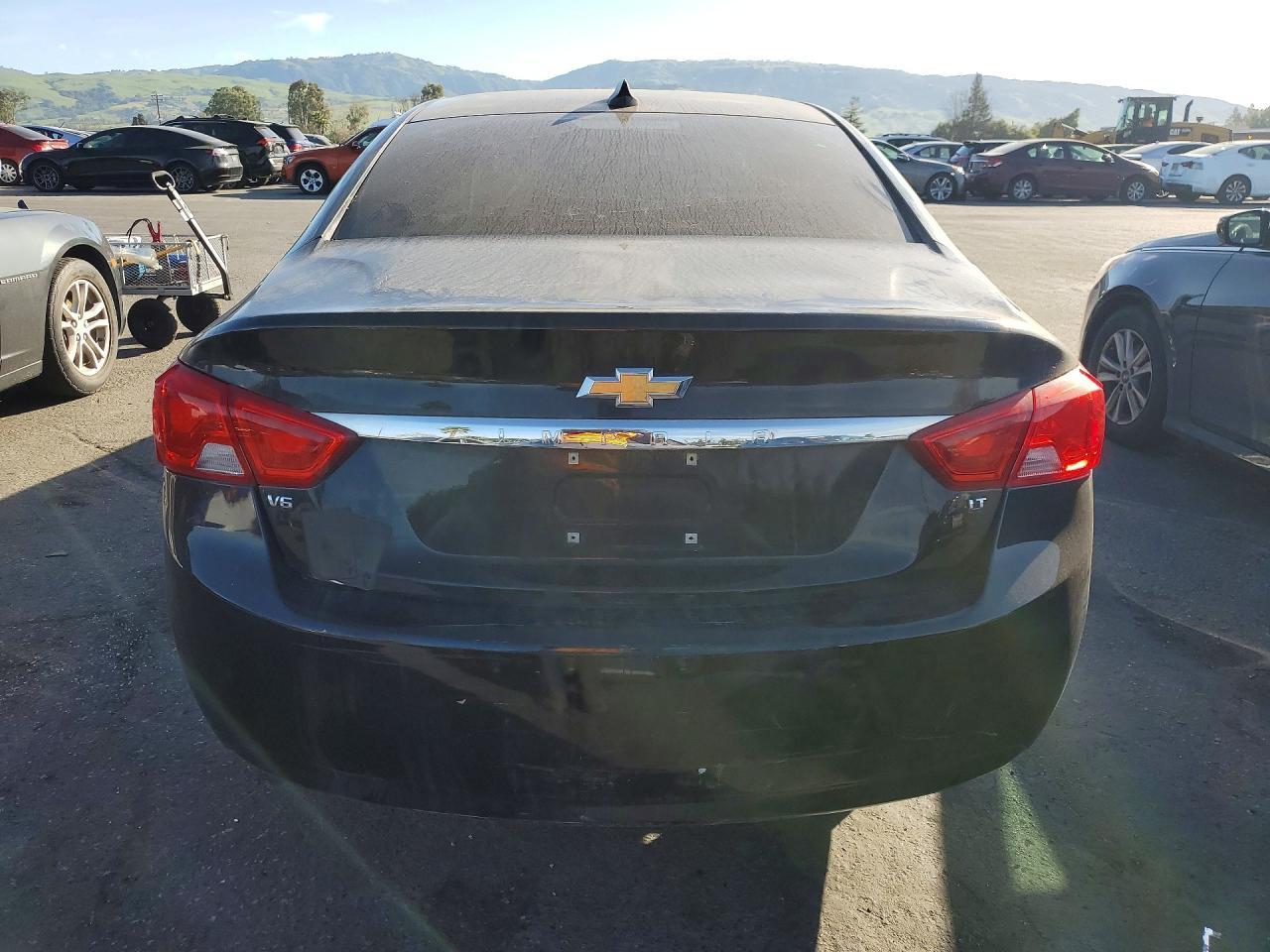 2017 CHEVROLET IMPALA