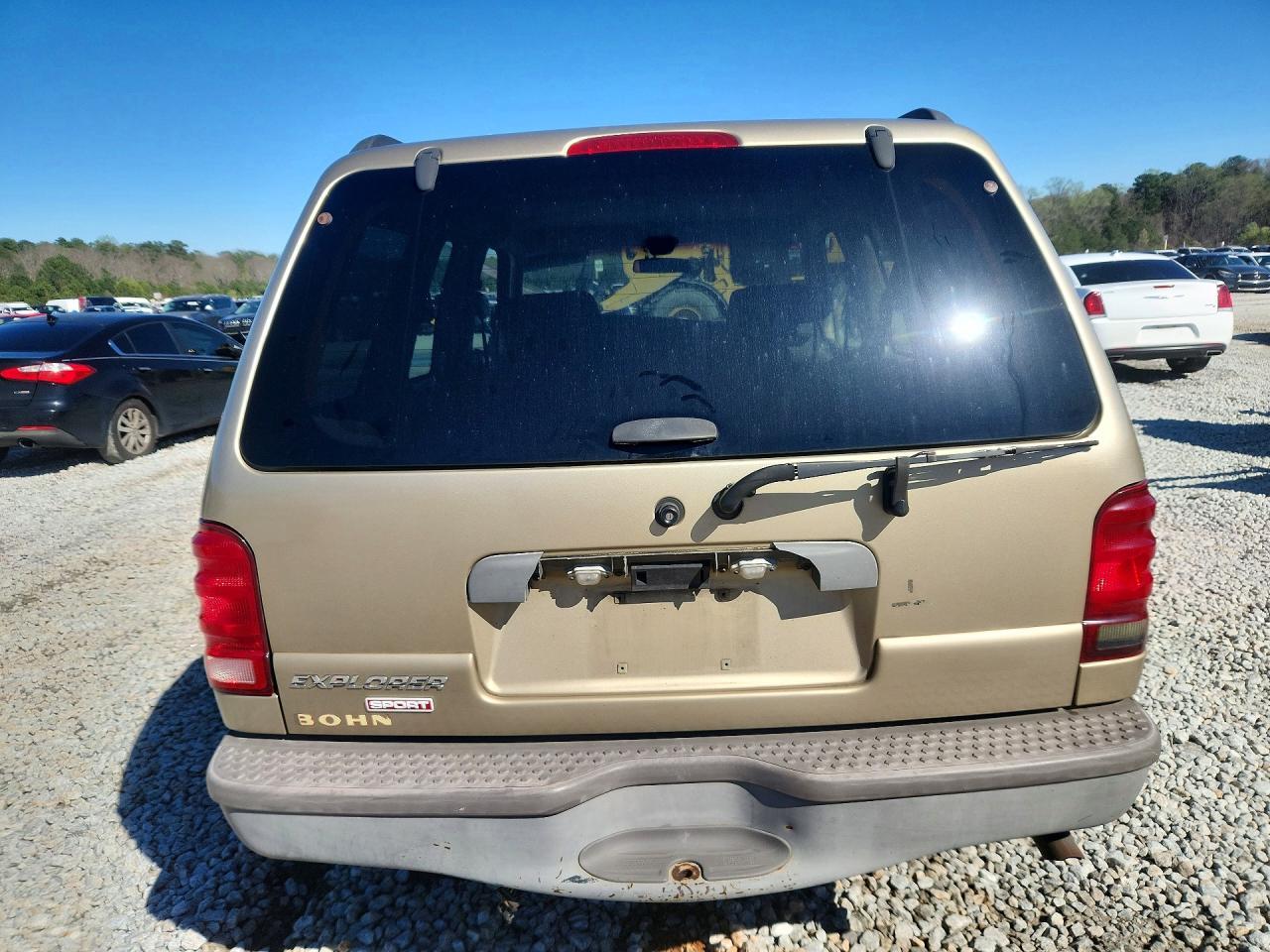 2001 FORD Explorer Sport Trac