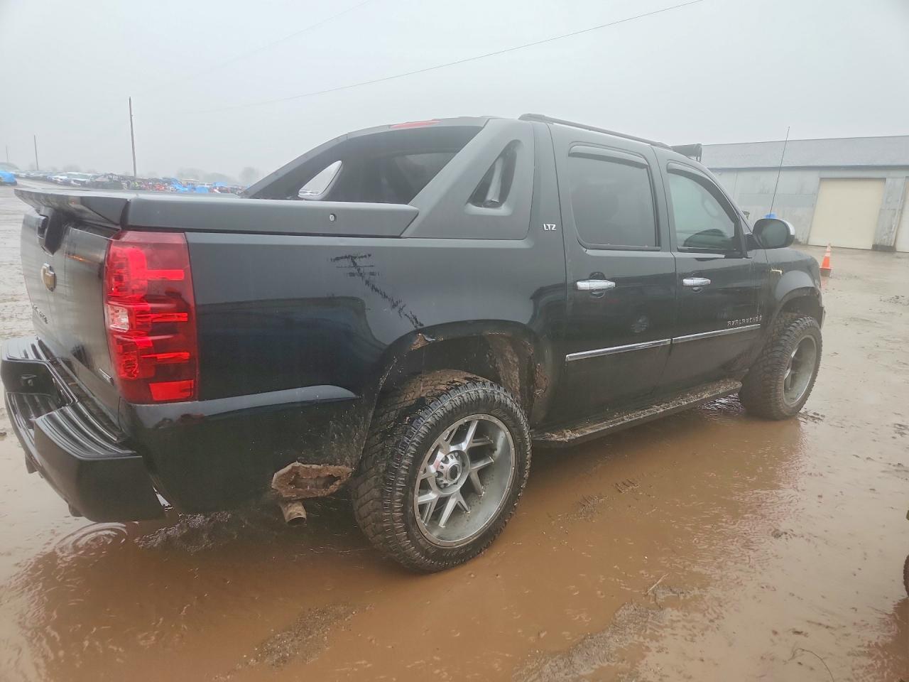 2009 CHEVROLET Avalanche