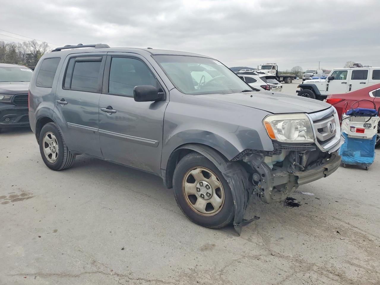 2011 HONDA PILOT