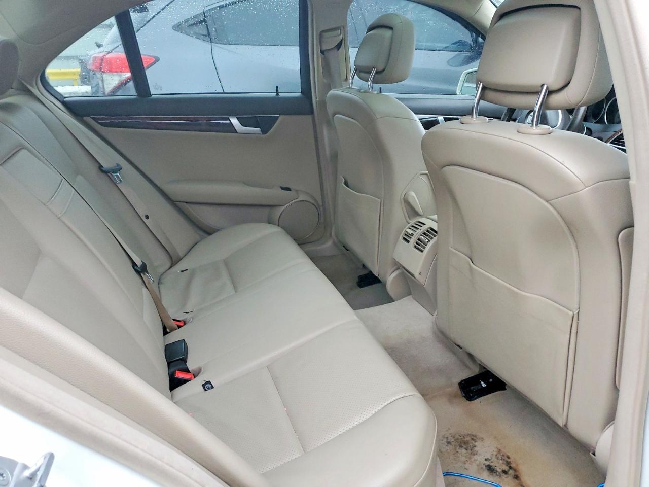 2012 MERCEDES-BENZ C-CLASS