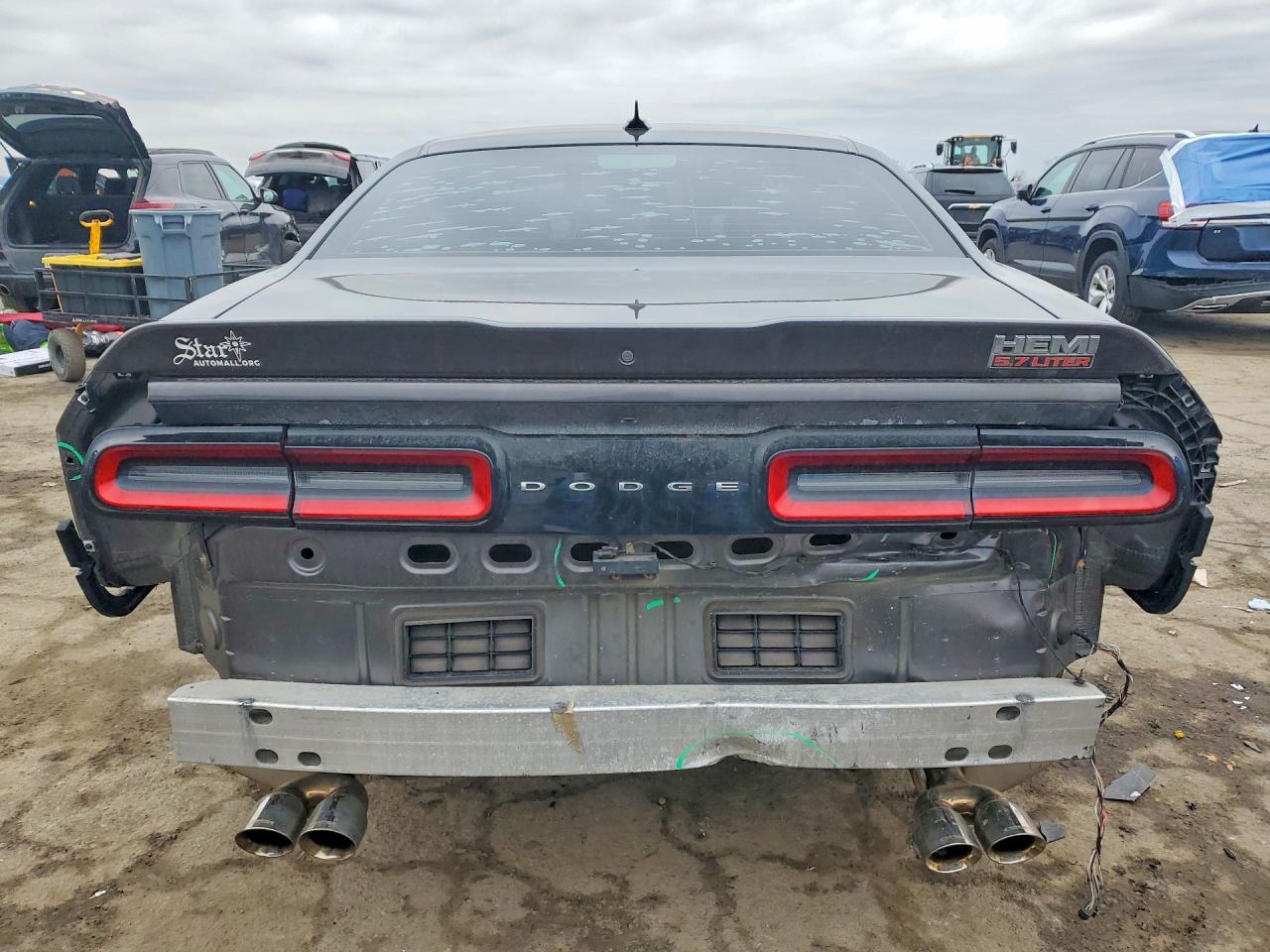 2015 DODGE Challenger
