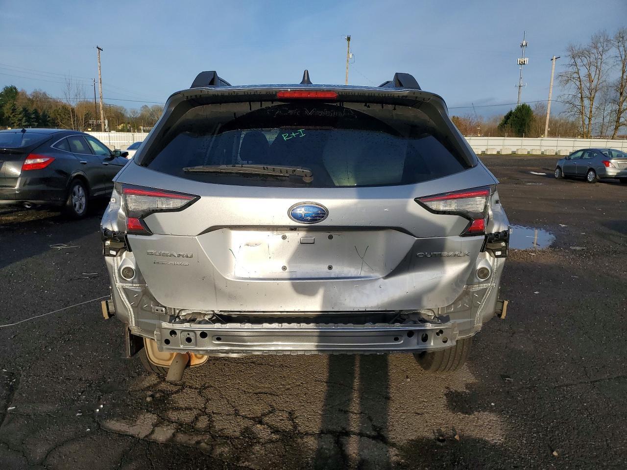 2025 SUBARU Outback
