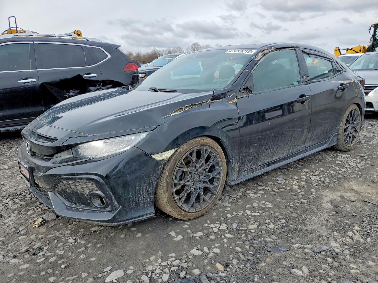2018 HONDA CIVIC