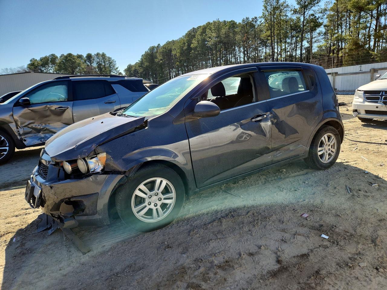 2013 CHEVROLET SONIC
