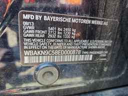2014 BMW 5 series