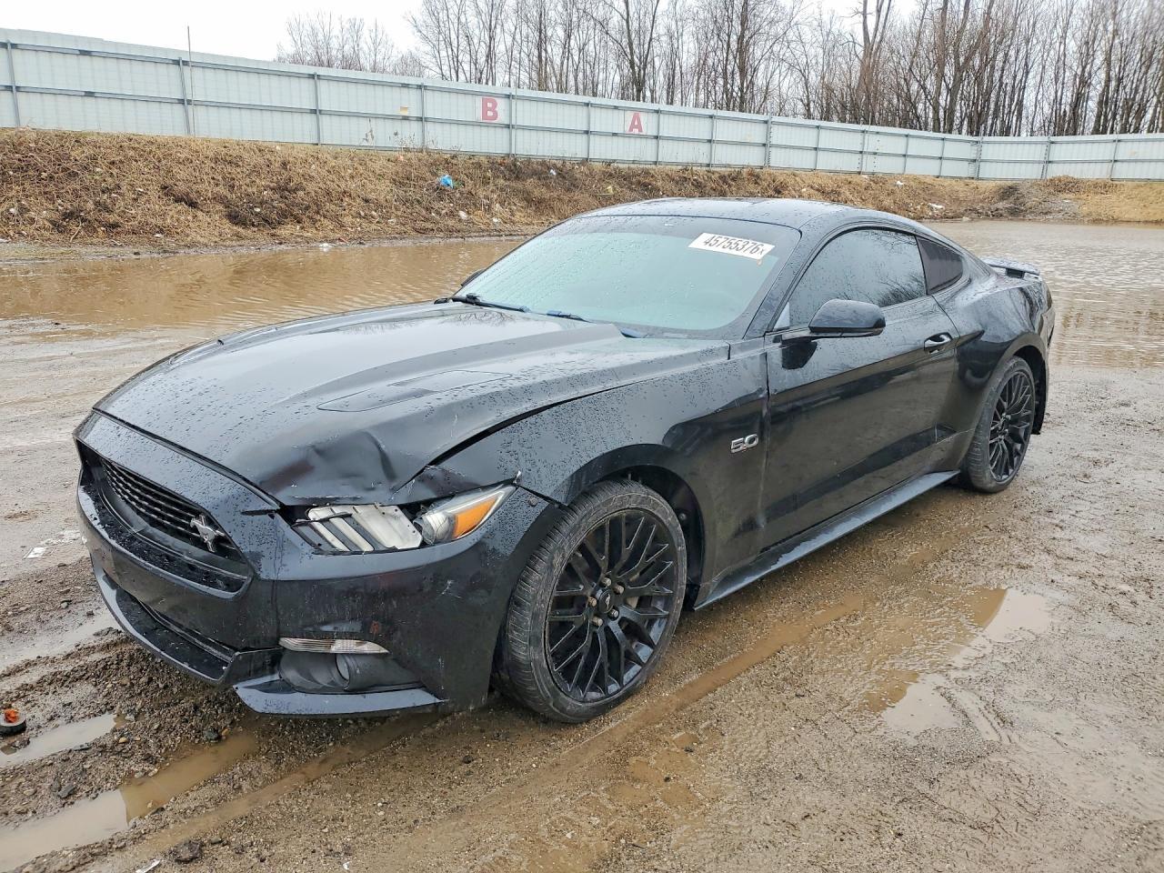 2016 FORD MUSTANG