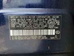 2008 LEXUS IS 250