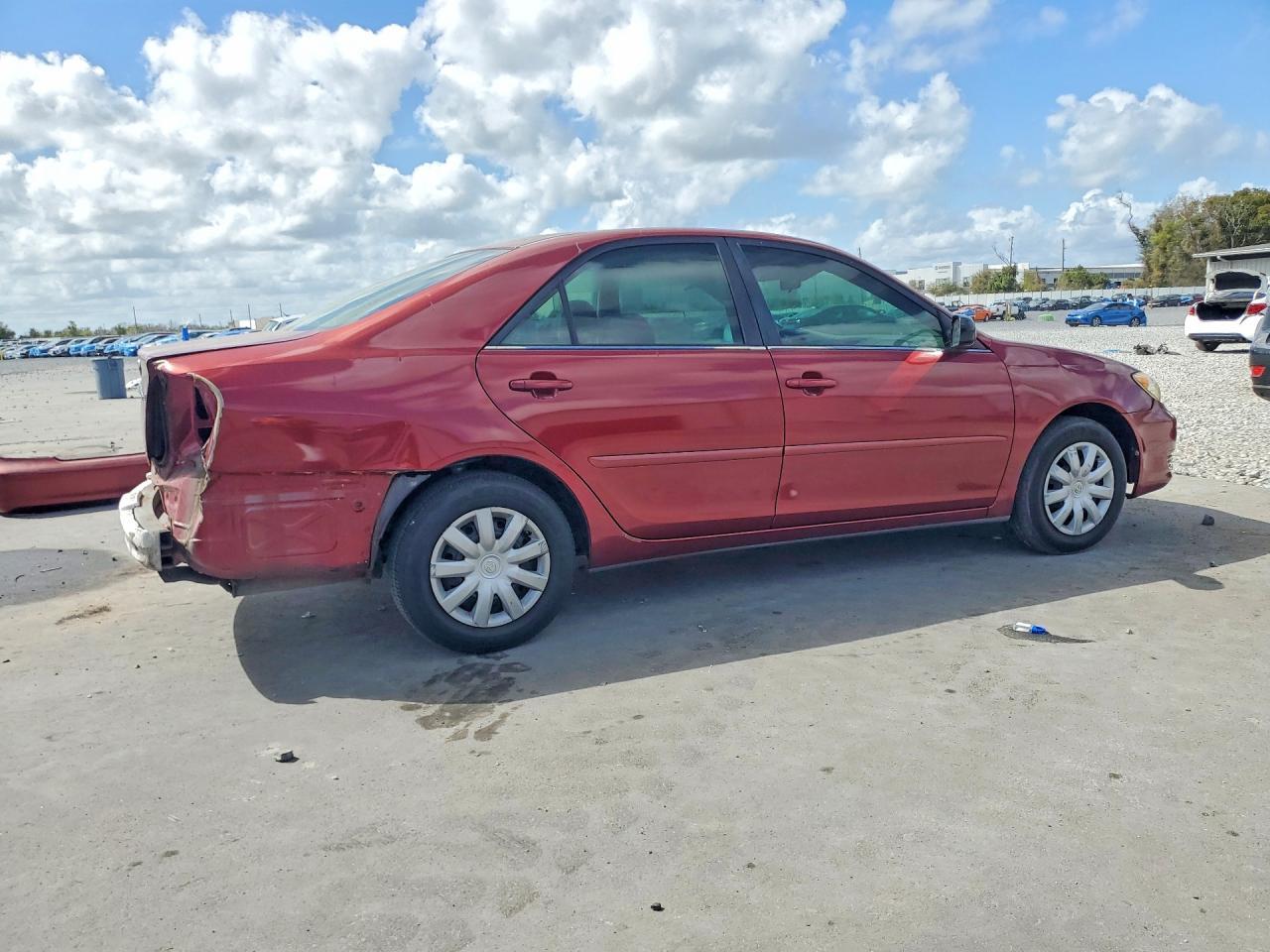 2005 TOYOTA CAMRY
