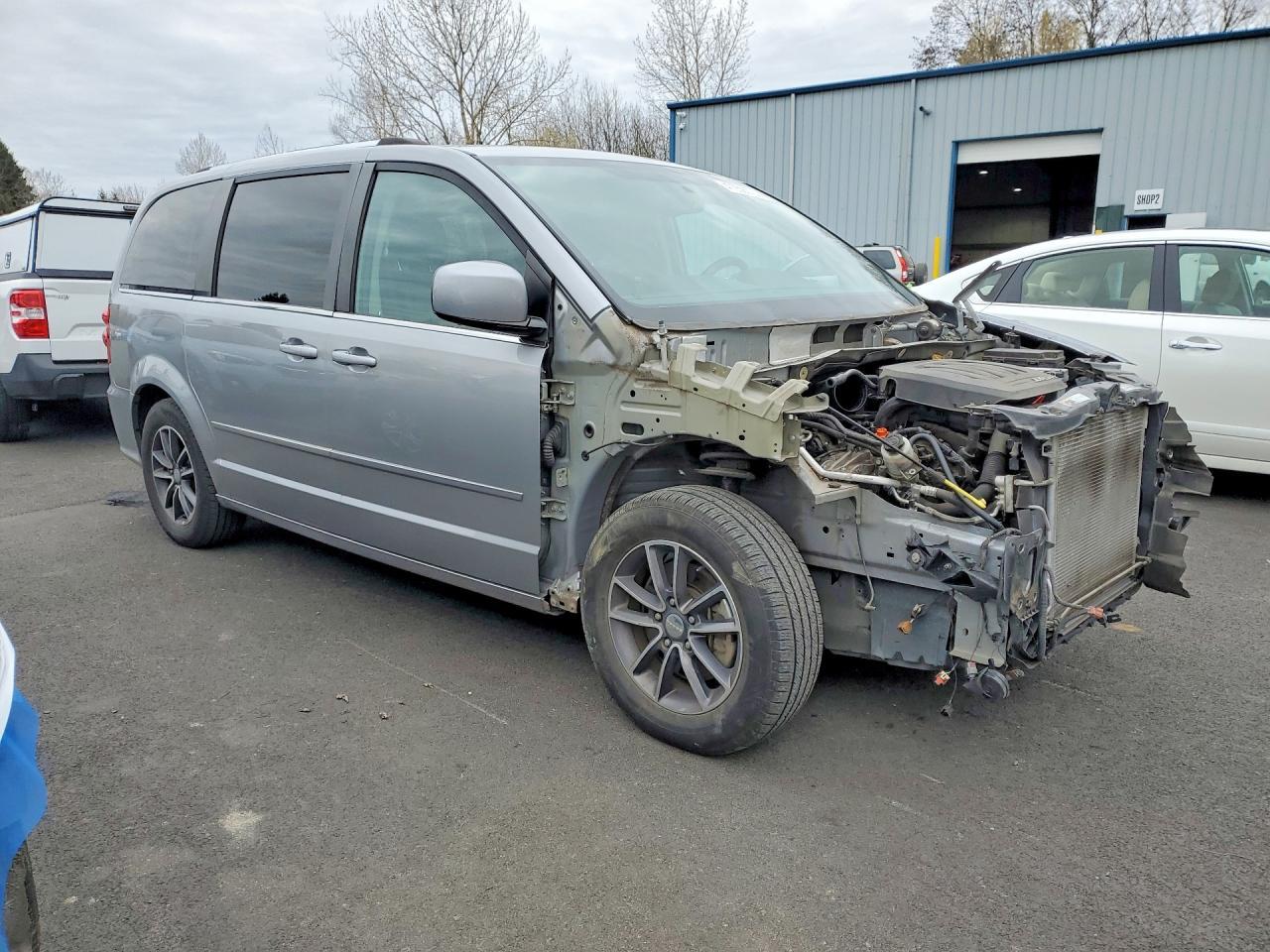 2017 DODGE GRAND CARAVAN