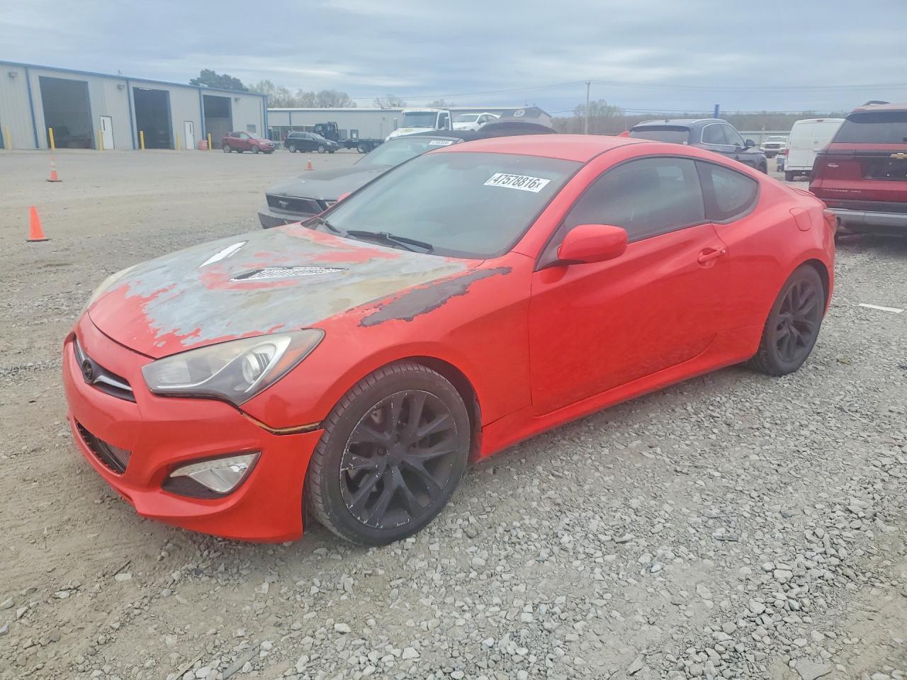 2014 HYUNDAI GENESIS