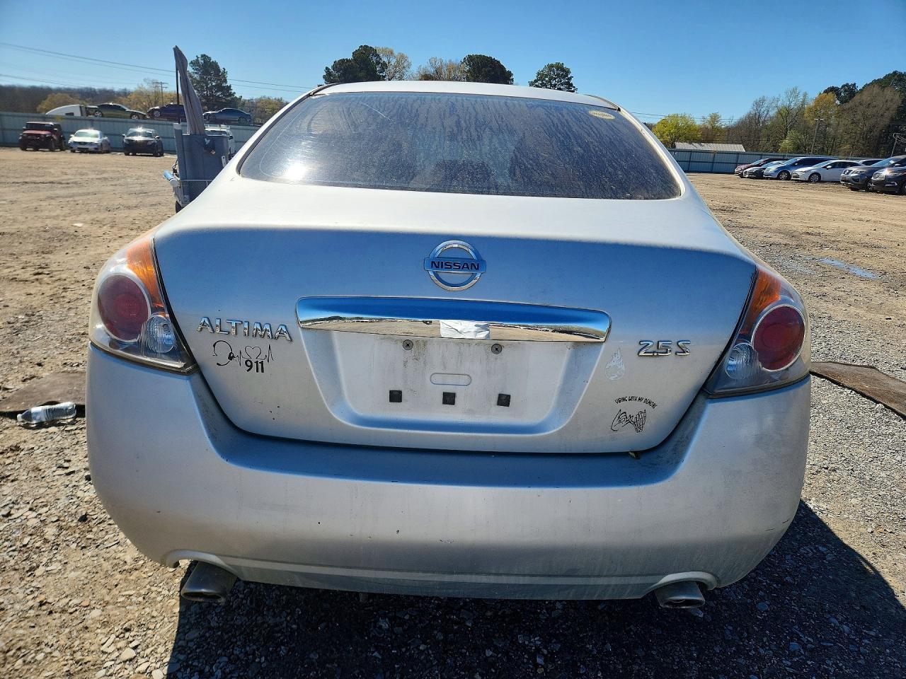 2012 NISSAN ALTIMA