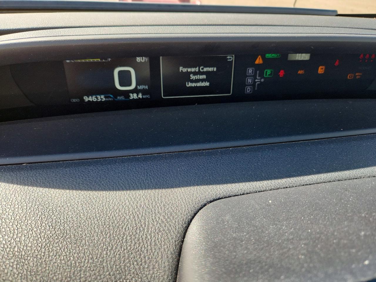 2017 TOYOTA PRIUS