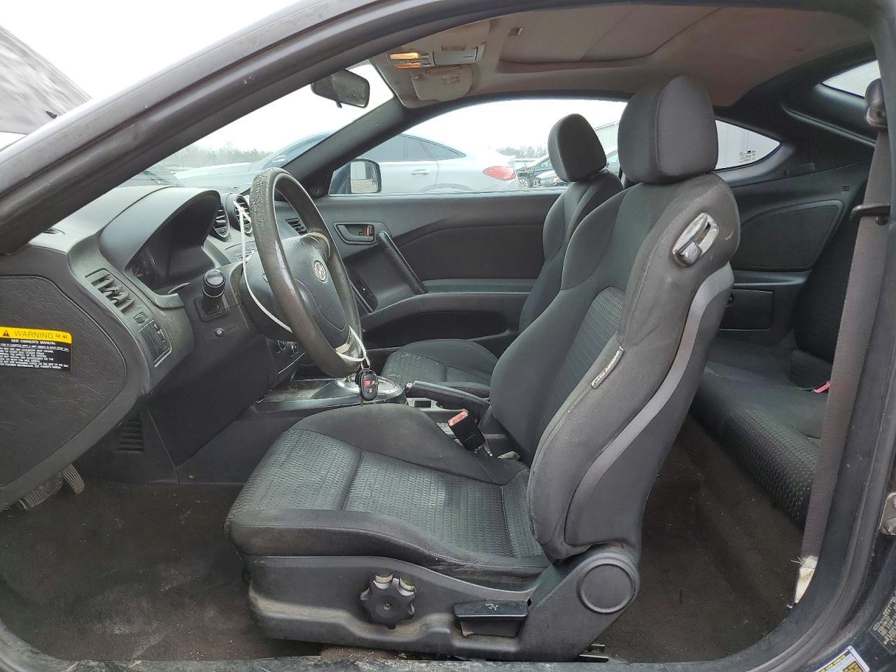2007 HYUNDAI Tiburon