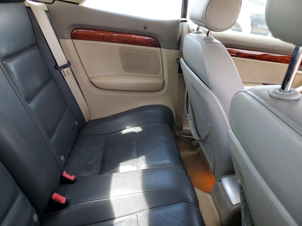 2004 AUDI A4 Quattro