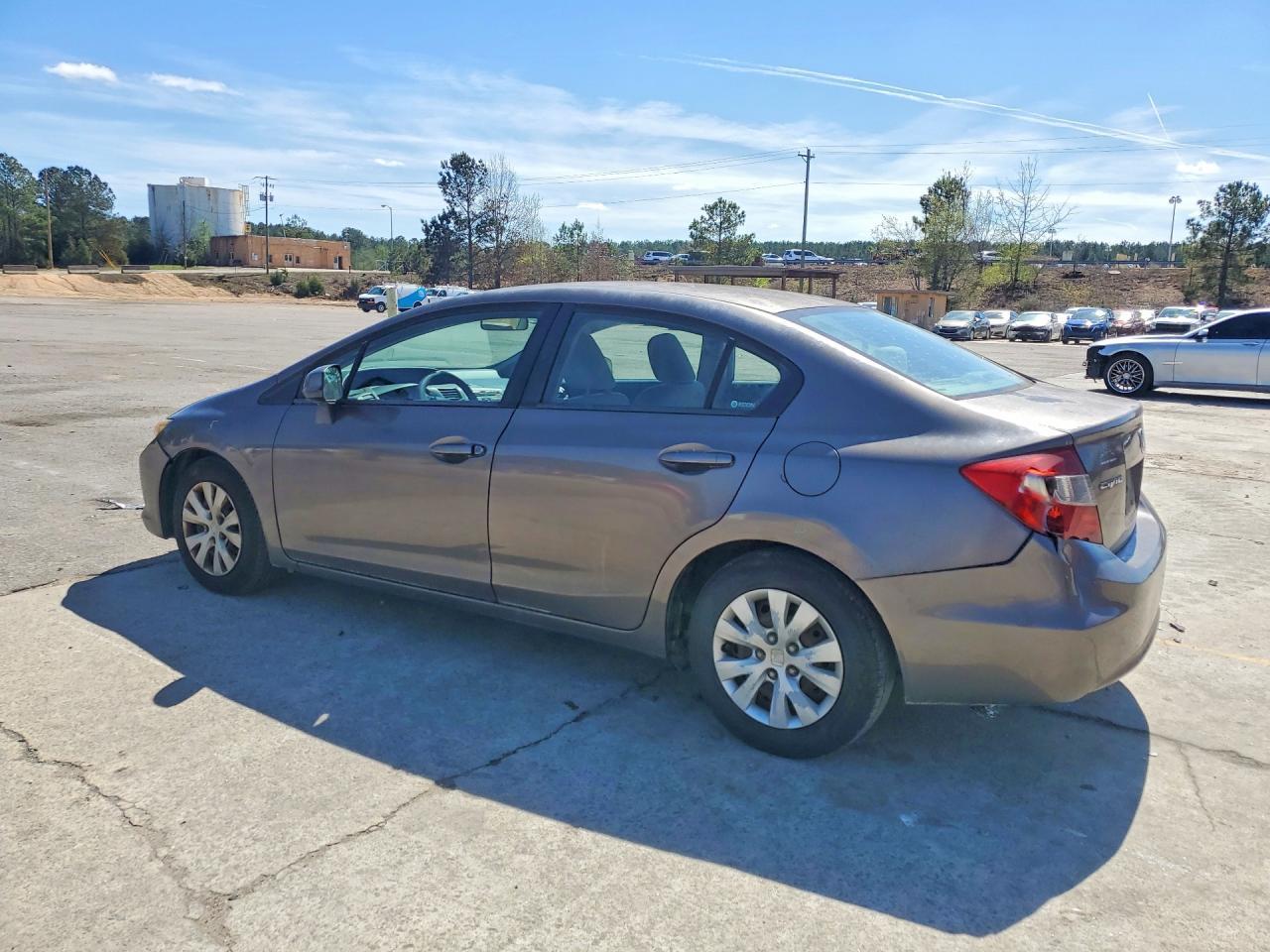 2012 HONDA CIVIC