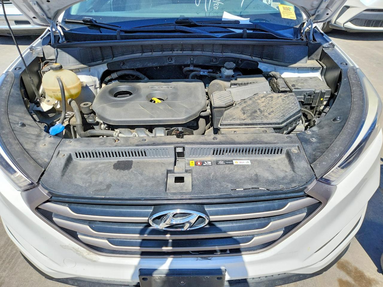 2016 HYUNDAI TUCSON