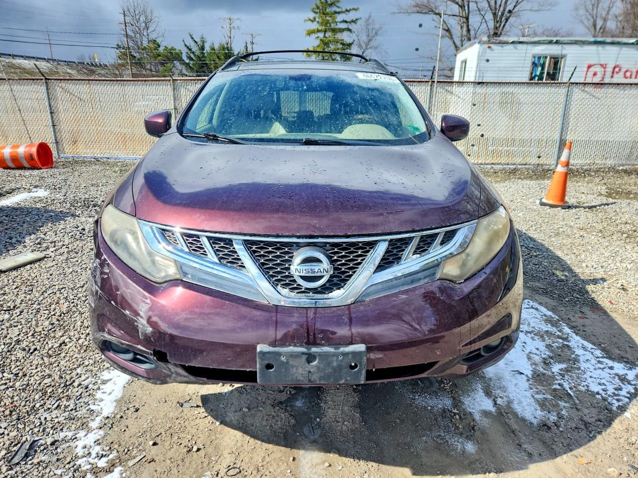 2014 NISSAN MURANO
