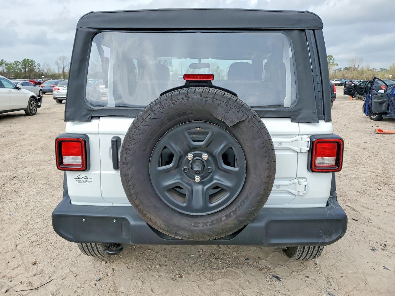 2025 JEEP WRANGLER