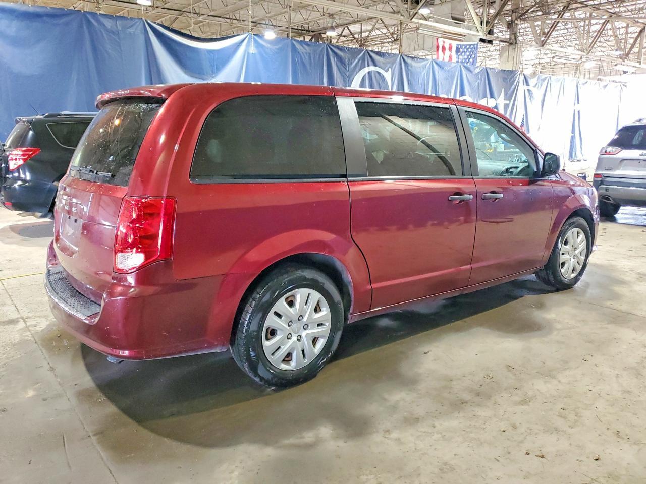 2020 DODGE GRAND CARAVAN