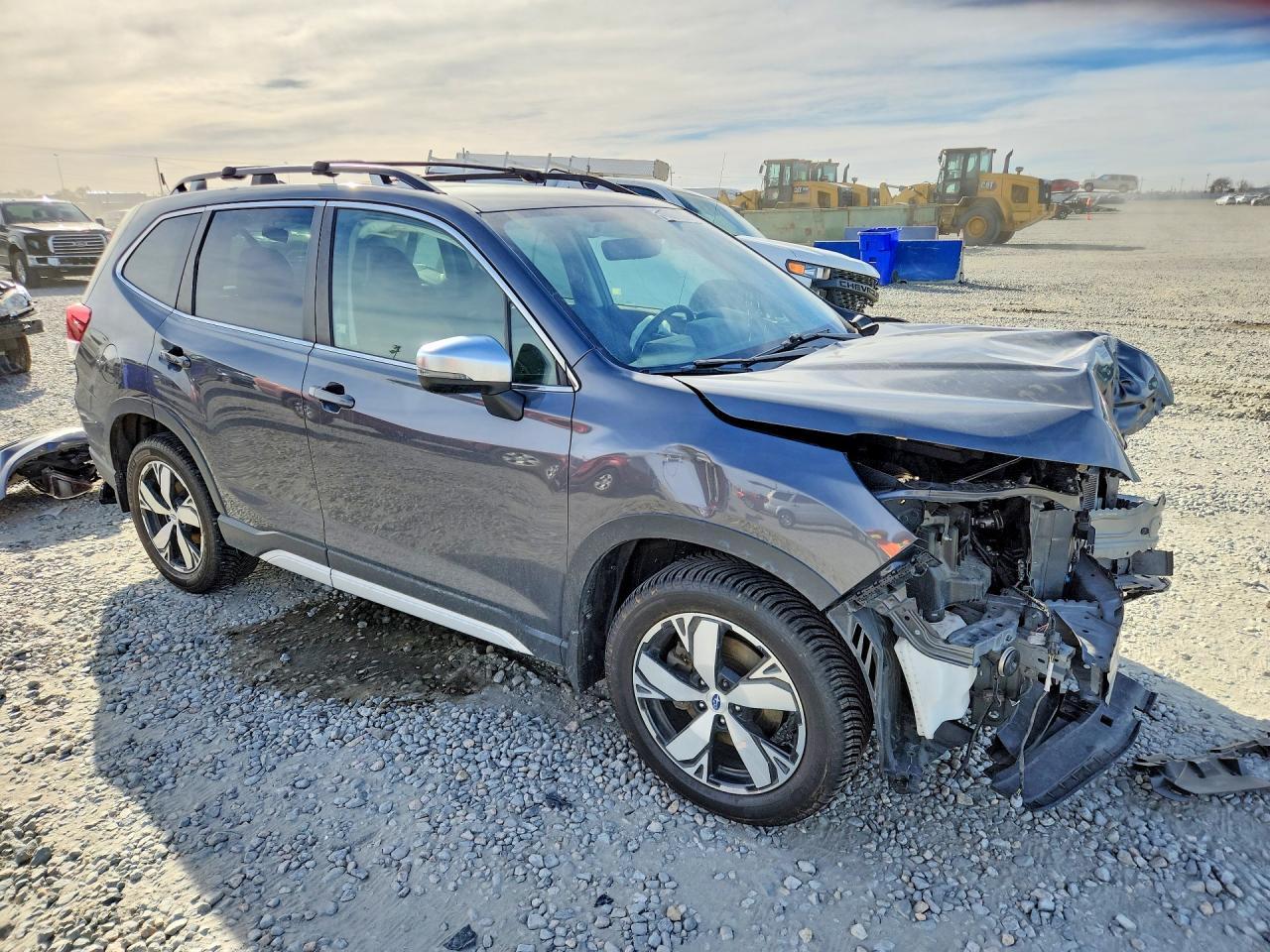 2020 SUBARU FORESTER