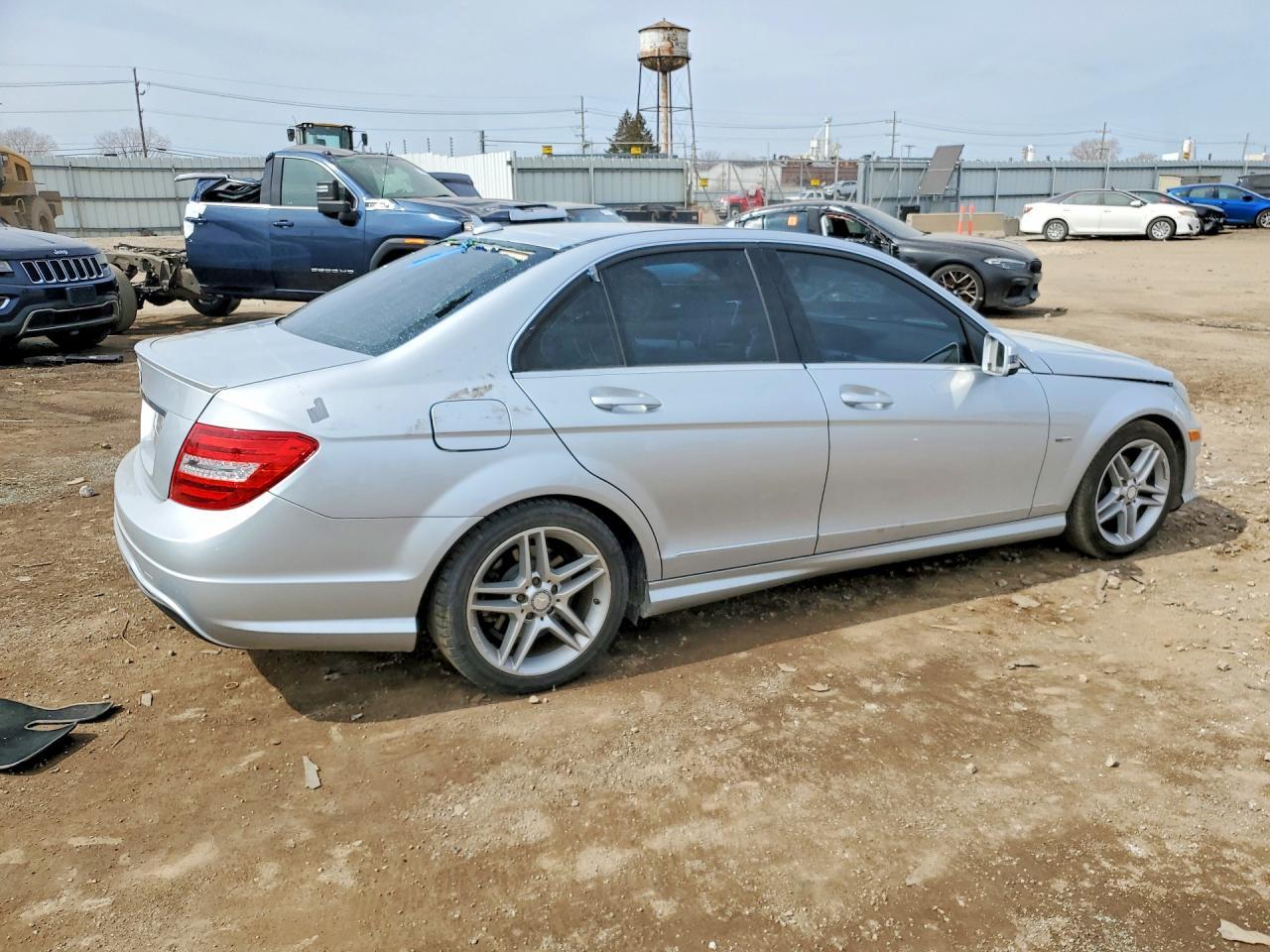 2012 MERCEDES-BENZ C-CLASS