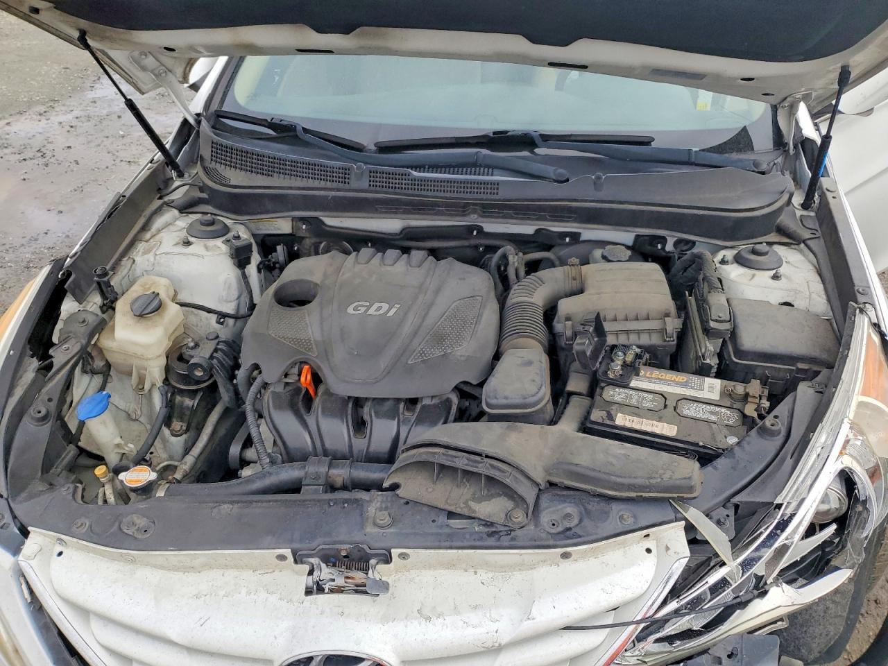 2012 HYUNDAI SONATA