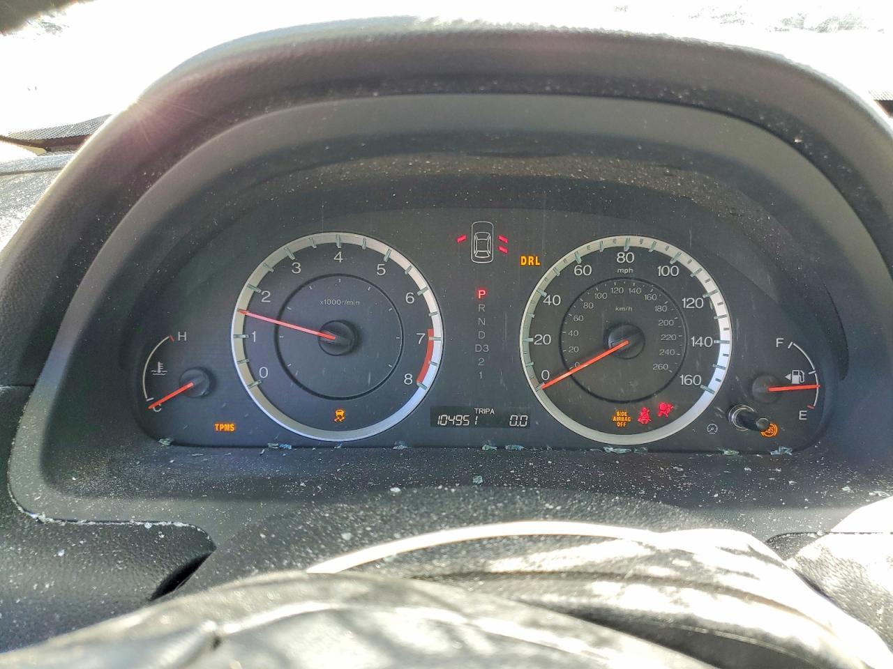 2011 HONDA ACCORD