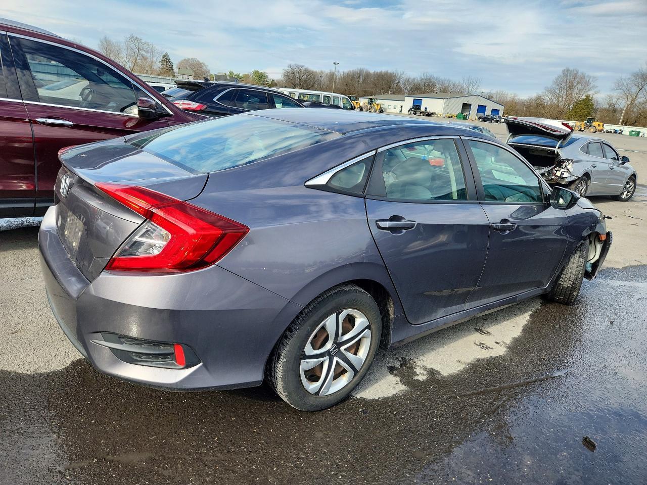 2016 HONDA CIVIC