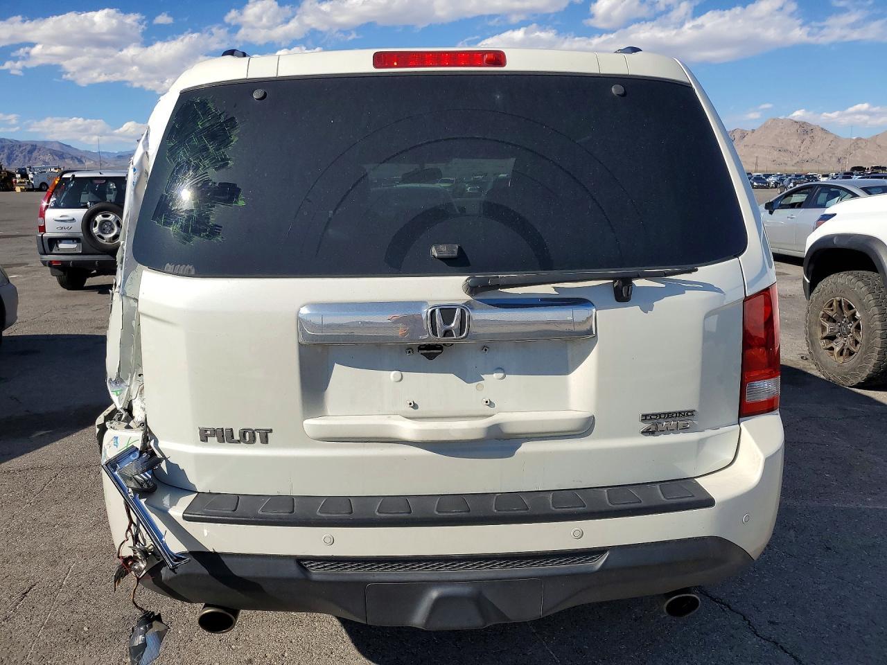 2015 HONDA PILOT